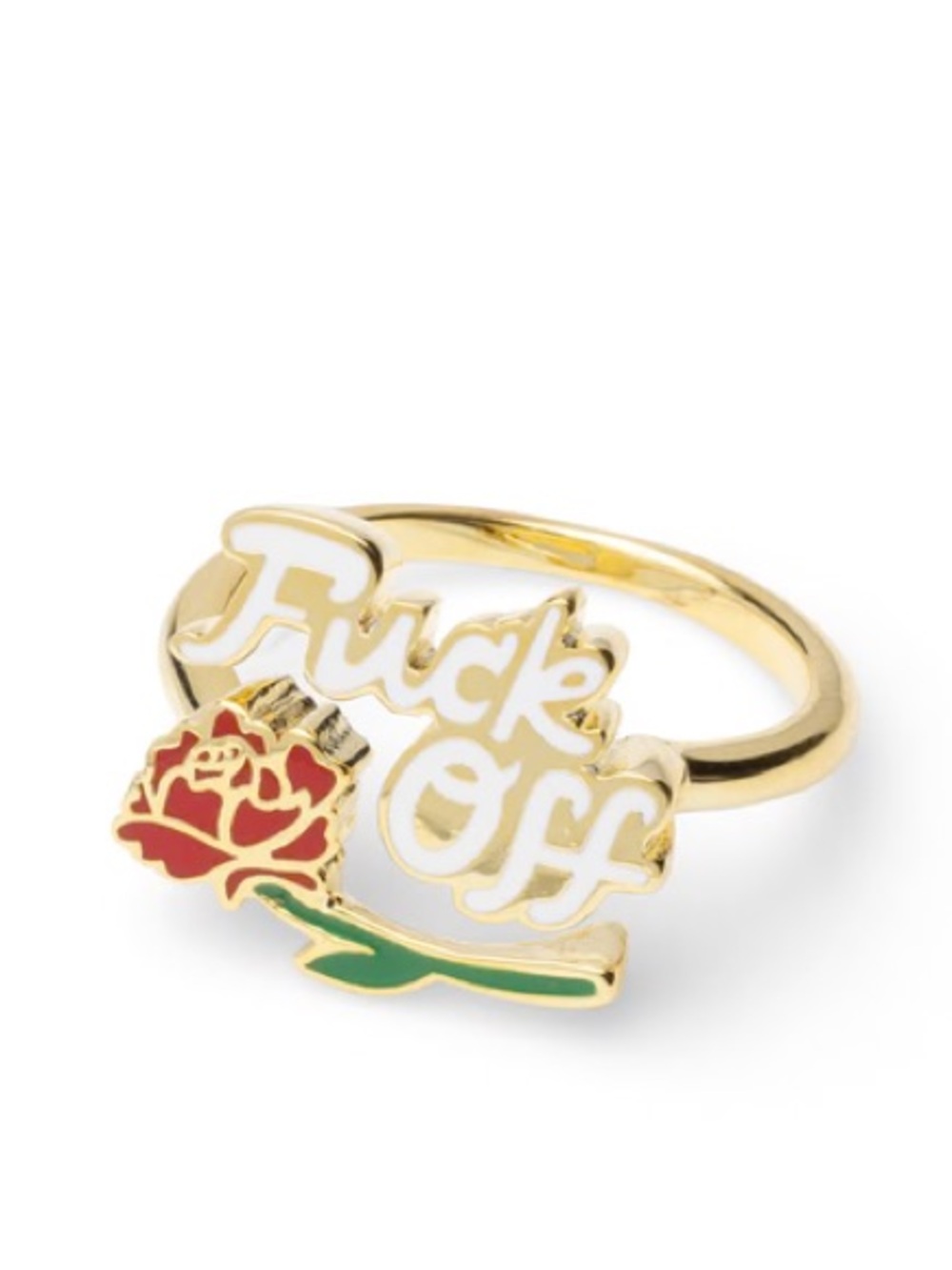 F*ck Off Ring